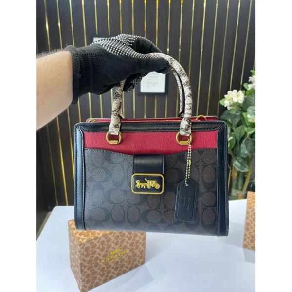 Luxury Coach Grace Carryall Bag With Og Box For Women (BOT2642) - stayhit.in Luxury Coach Grace Carryall Bag With Og Box For Women (BOT2642) - stayhit.in