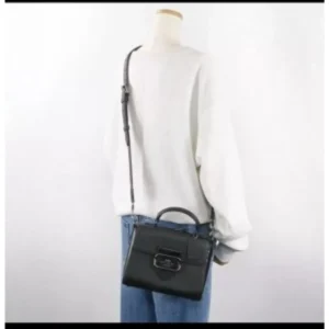 Luxury Coach Khaki Morgan Bag With Box For Women (BOT3810) - stayhit.in