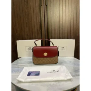 Luxury Coach Marlie Bag Blue With Box For Women (BOT4017) - stayhit.in