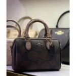 Luxury Coach Mini Rowan Satchel Bag With Box For Women (BOT2783) - stayhit.in