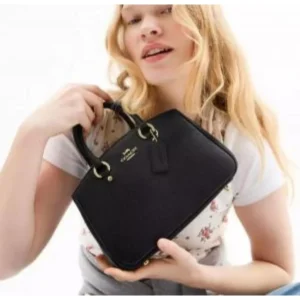 Luxury Coach Savannah Satchel Bag For Women (SUP8204) - stayhit.in