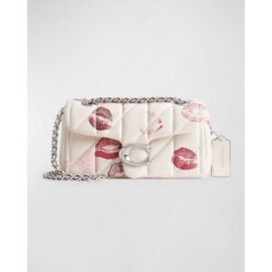 Luxury Coach Tabby Shoulder Bag Lip Print With Og Box For Women (LAB961) - stayhit.in