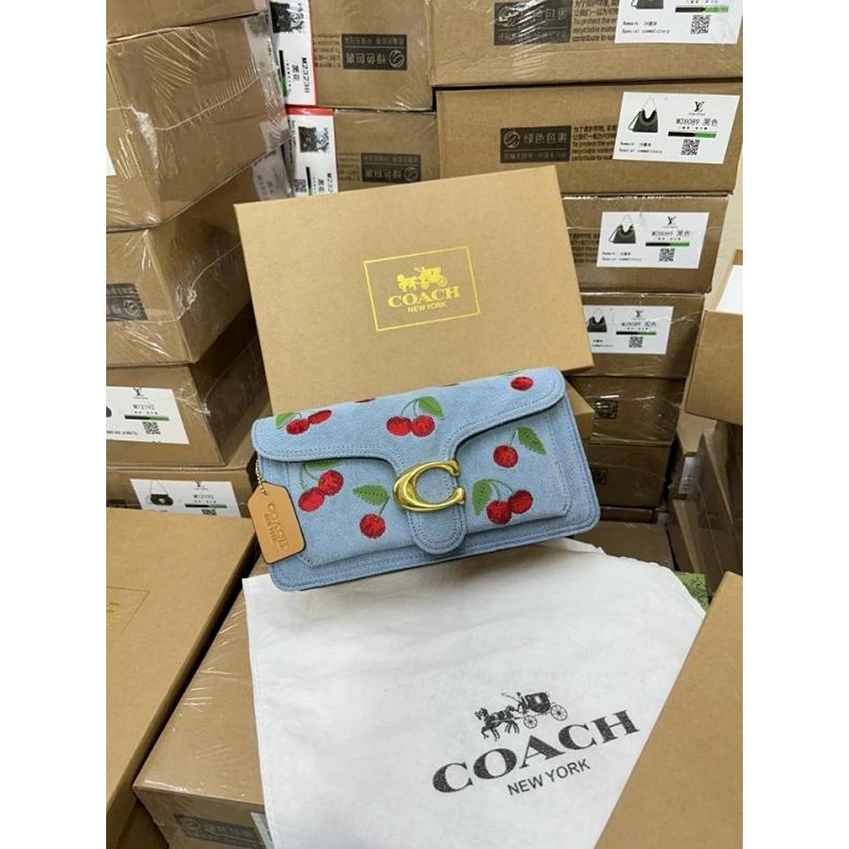 Luxury Coach Tabby Shoulder Bag With Box For Women (BOT3820) - stayhit.in Luxury Coach Tabby Shoulder Bag With Box For Women (BOT3820) - stayhit.in