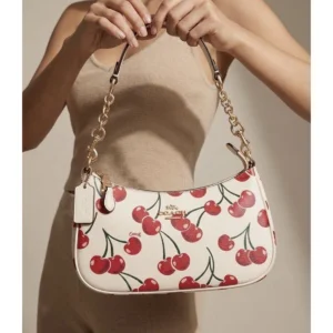 Luxury Coach Teri Hobo Bag White With Og Box For Women (BOT4001) - stayhit.in