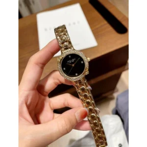 Luxury Coach Watch Black Dial For Women (BOT2538) - stayhit.in