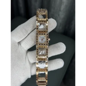 Luxury Dior Copper Bracelet Watch White For Women (JH743) - stayhit.in