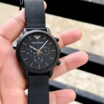 Luxury Emporio Armani Ar1968 Watch Black For Men (WS169) - stayhit.in
