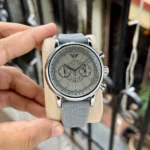 Luxury Emporio Armani Hampton Watch Grey For Men (SOS65) - stayhit.in