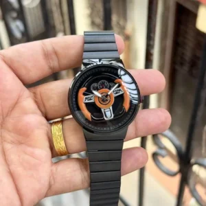 Luxury Ferrari Spirit Spinner Watch Black For Men (FGS130) - stayhit.in