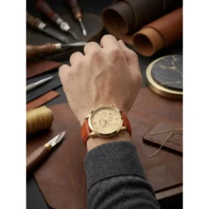 Luxury Fossil Neutra Watch Brown Strap For Men (BOT3966) - stayhit.in