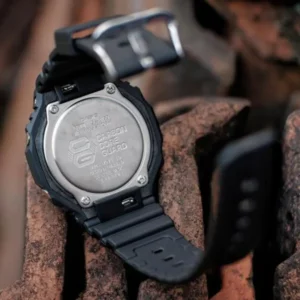 Luxury G Shock Ga2100 Black Watch For Men (FGS149) - stayhit.in