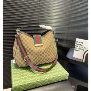 Luxury Gucci Gg Horsebit Supreme Bag With Og Box For Women (BOT2780) - stayhit.in