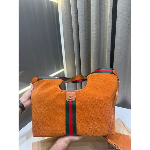 Luxury Gucci Giglio Tote Bag With Extra Pouch & Dust Bag For Women (LAB964) - stayhit.in