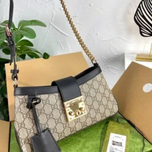 Luxury Gucci Padlock Bag With Og Box For Women (BOT3807) - stayhit.in