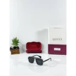Luxury Gucci Sunglasses Mate Grey Black For Men (SOS384) - stayhit.in