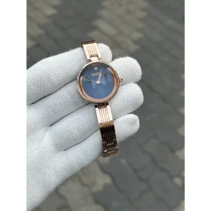 Luxury Gucci Watch Rosegold Blue For Women (JH735) - stayhit.in