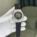 Luxury Hublot Automatic Watch White Black For Men (BOT3112) - stayhit.in