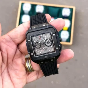 Luxury Hublot Watch Full Black For Men (BOT3955) - stayhit.in