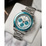 Luxury Longines Conquest Chronograph Watch Blue For Men (SOS50) - stayhit.in