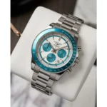 Luxury Longines Conquest Chronograph Watch Blue For Men (WS161) - stayhit.in