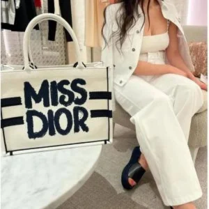Luxury Miss Dior Book Tote Bag With Og Box For Women (BOT4008) - stayhit.in