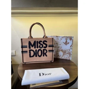 Luxury Miss Dior Large Tote Bag With Og Box For Women (BOT2774) - stayhit.in