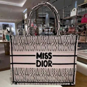 Luxury Miss Dior Large Tote Bag With Og Box For Women (BOT2775) - stayhit.in