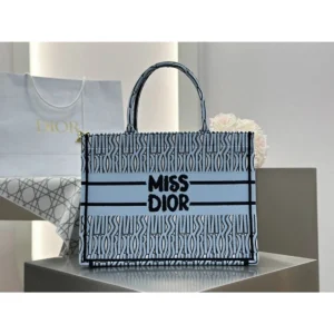Luxury Miss Dior Large Tote Bag With Og Box For Women (BOT2776) - stayhit.in