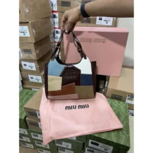 Luxury Miu Miu Mini Tote Bag With Magnet Box For Women (BOT3819) - stayhit.in