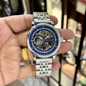 Luxury Patek Philippe Skeleton Watch Automatic For Men (BOT3043) - stayhit.in