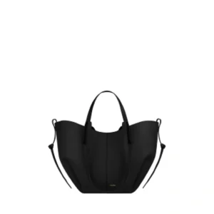 Luxury Polene Cyme Mini Bag Edition Textured Mist With Box For Women (BOT2626) - stayhit.in