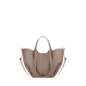 Luxury Polene Cyme Mini Bag Edition Textured Mist With Box For Women (BOT2625) - stayhit.in
