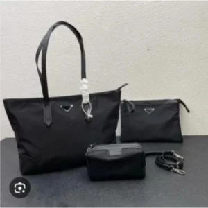 Luxury Prada Nylon Tote Bag With Dust Bag For Women (BOT2628) - stayhit.in