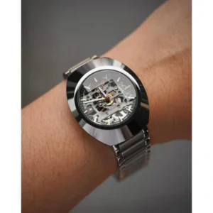 Luxury Rado Silver Diastar Skeleton Watch Automatic For Men (FGS145) - stayhit.in