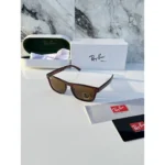Luxury Rayban Sunglasses Brown For Men (SOS390) - stayhit.in