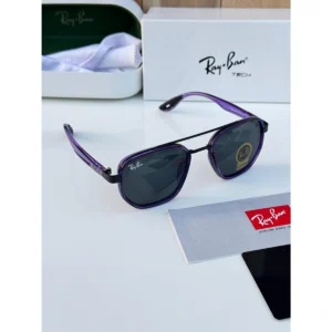 Luxury Rayban Sunglasses Violet For Men (BOT3247) - stayhit.in