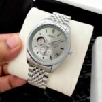 Luxury Seiko Presage Automatic Watch Silver For Men (BOT3746) - stayhit.in