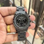 Luxury Seiko Prospex Speedtimer Watch Chronograph Black Grey For Men (FGS152) - stayhit.in