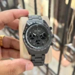 Luxury Seiko Prospex Speedtimer Watch Chronograph Black Grey For Men (FGS152) - stayhit.in