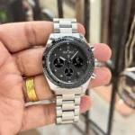 Luxury Seiko Prospex Speedtimer Watch Silver Grey For Men (SOS609) - stayhit.in