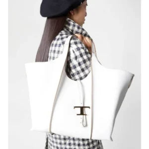 Luxury Tods T Timeless Leather Bag With Pouch & Magnetic Box For Women (BOT3802) - stayhit.in