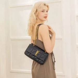 Luxury YSL Saint Laurent Handbag With Double Box For Women (LAB216) - stayhit.in