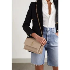 Luxury YSL Sunset Bag With Og Box For Women (SUP8216) - stayhit.in