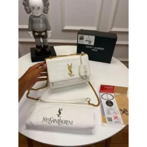 Luxury Ysl Yves Saint Laurent Bag Sunset With Box For Women (BOT2778) - stayhit.in
