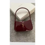 Luxury Yves Saint Laurent Glossy Hobo Bag With Og Box For Women (BT260) - stayhit.in