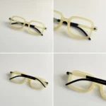 Marc Jacobs Frame Sunglass Cream For Men