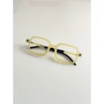 Marc Jacobs Frame Sunglass Cream For Men