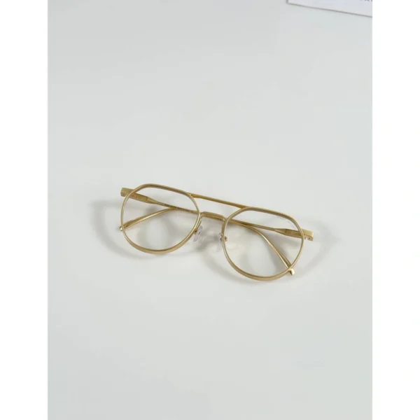 Marc Jacobs Frame Sunglass Gold For Men