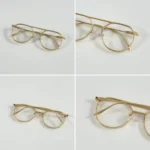 Marc Jacobs Frame Sunglass Gold For Men