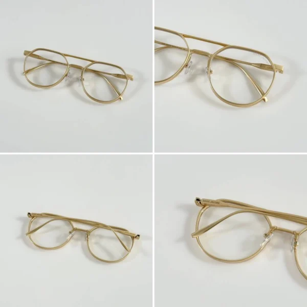 Marc Jacobs Frame Sunglass Gold For Men